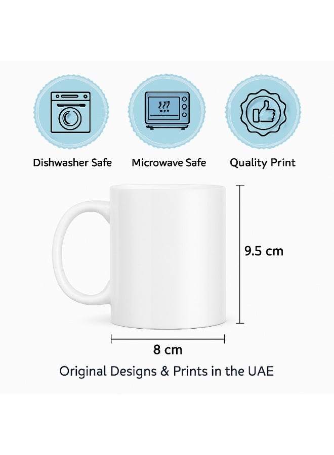 SiestaSafari Best Dad Ever Coffee Mug, 11oz, Gift for Father's Day, Birthday - Image 2